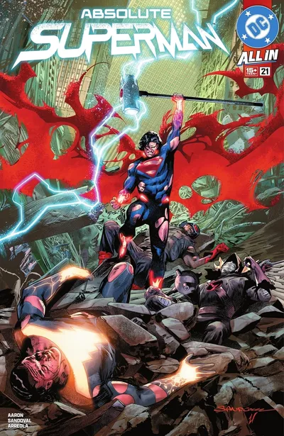 Absolute Superman #21
