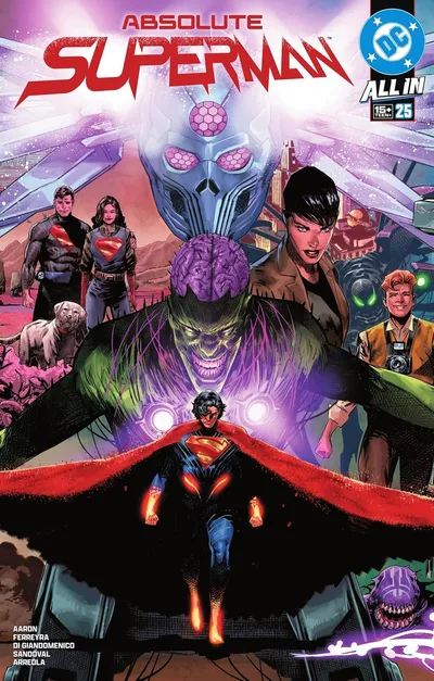 Absolute Superman #25
