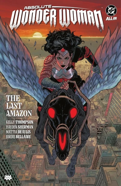 Absolute Wonder Woman Vol. 1: The Last Amazon