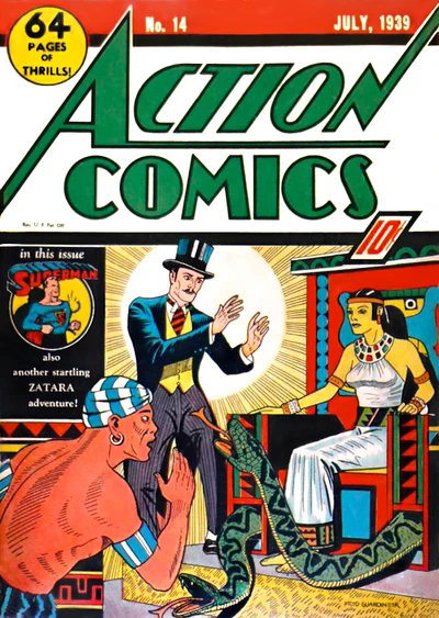 Action Comics #14
