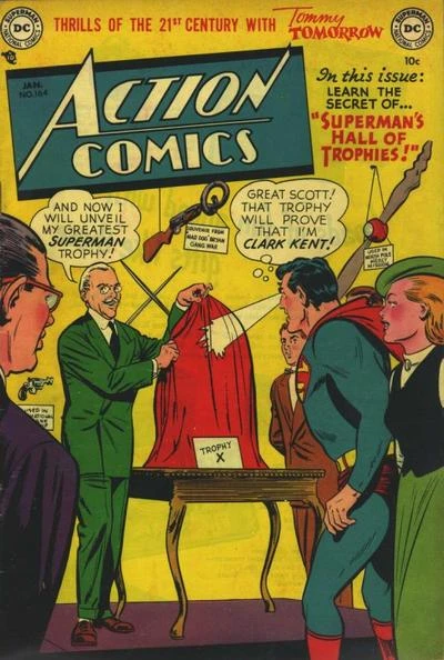 Action Comics #164