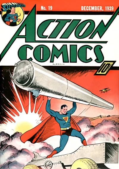 Action Comics #19