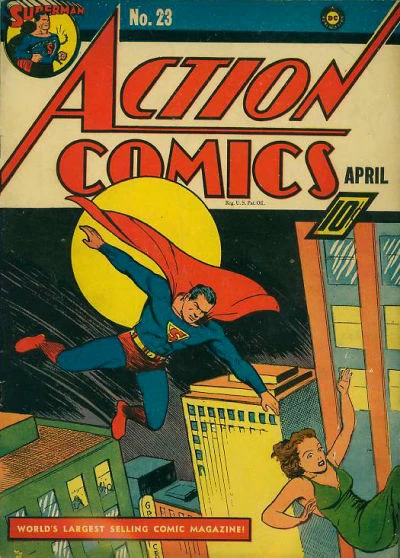 Action Comics #23