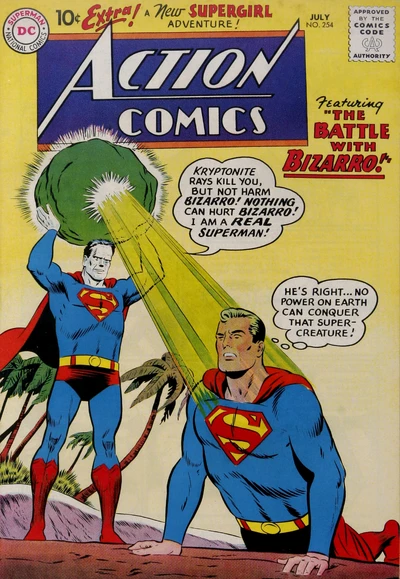 Action Comics #254