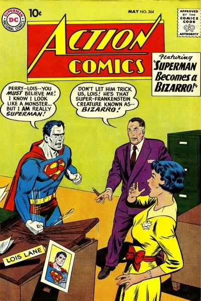 Action Comics #264