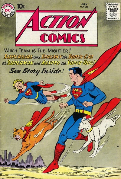 Action Comics #266