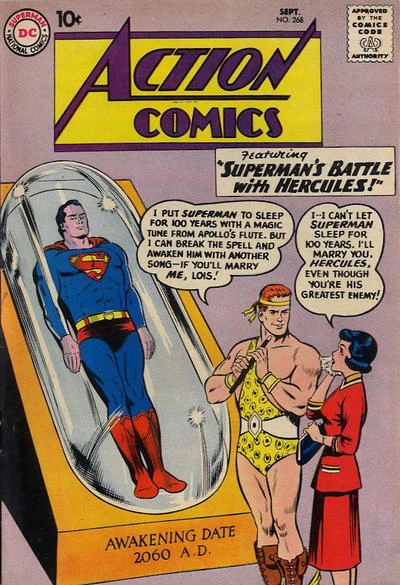 Action Comics #268