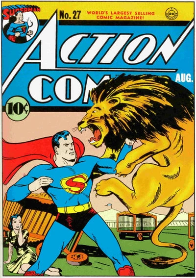 Action Comics #27