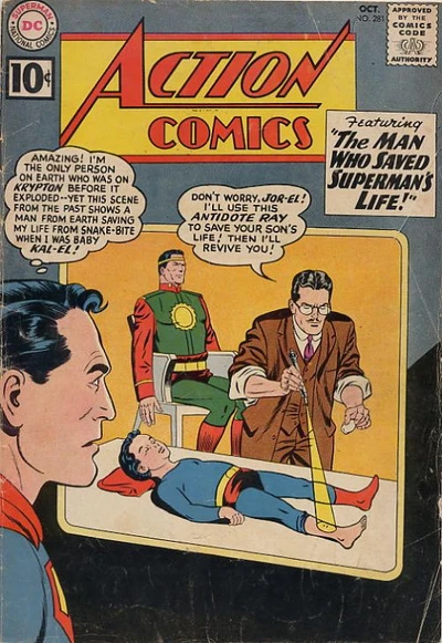 Action Comics #281