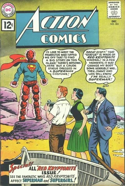 Action Comics #283