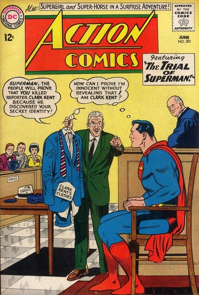 Action Comics #301