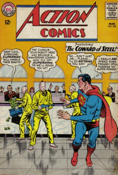 Action Comics #322