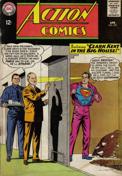 Action Comics #323
