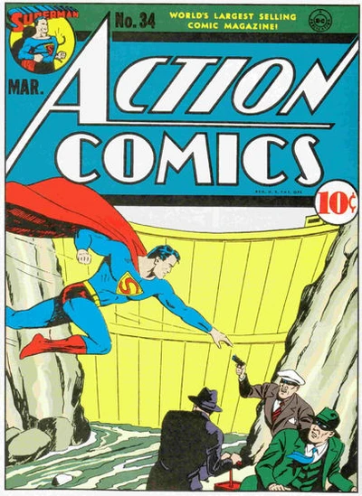 Action Comics #34