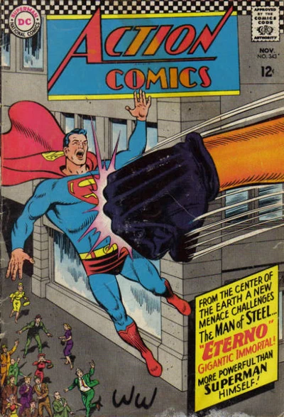 Action Comics #343
