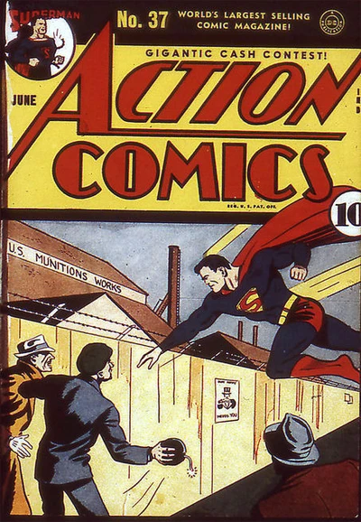 Action Comics #37