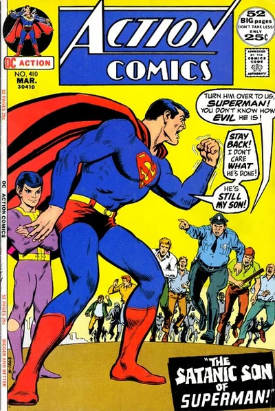 Action Comics #410