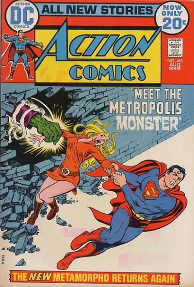Action Comics #415