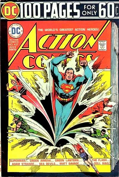 Action Comics #437