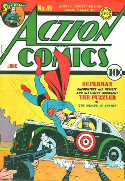 Action Comics #49