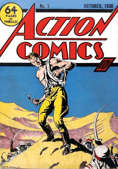 Action Comics #5