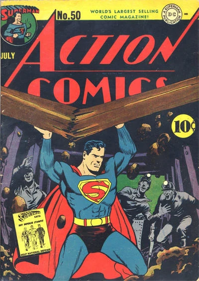 Action Comics #50