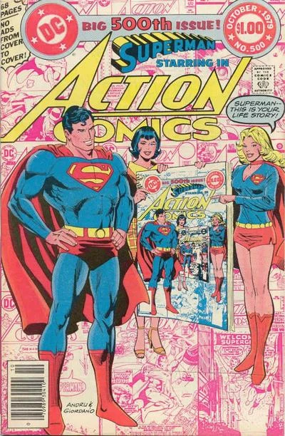 Action Comics #500