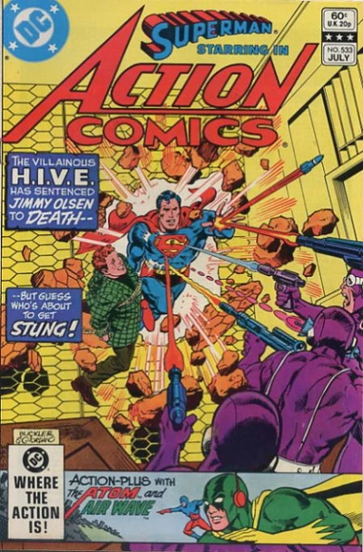 Action Comics #533
