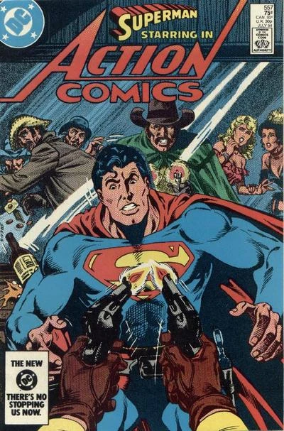 Action Comics #557