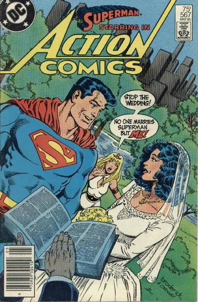 Action Comics #567