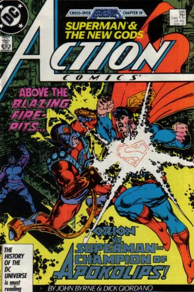 Action Comics #586