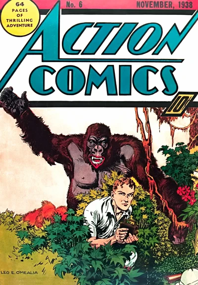 Action Comics #6