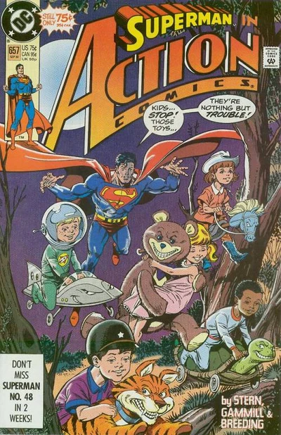 Action Comics #657