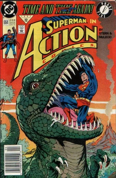 Action Comics #664
