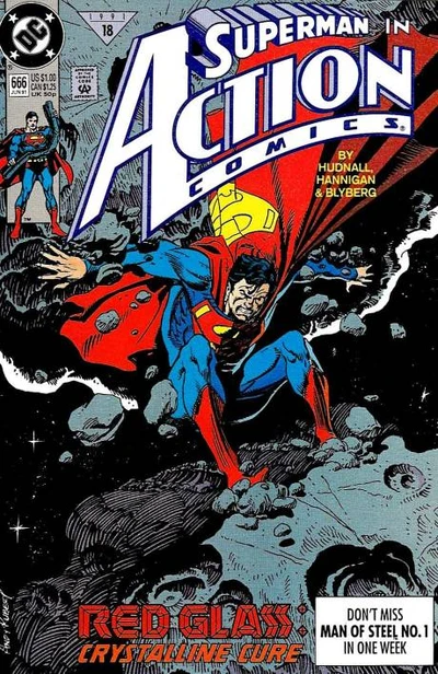 Action Comics #666