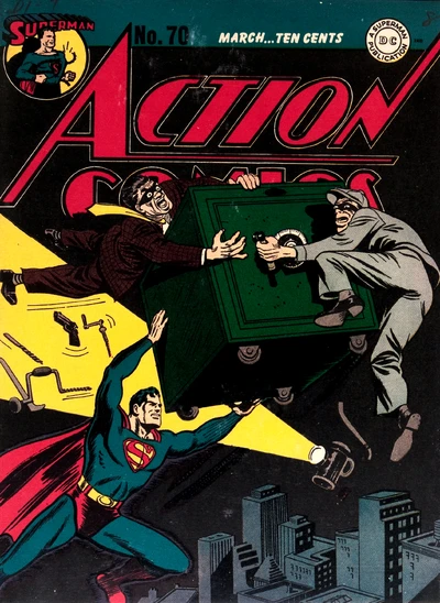 Action Comics #70