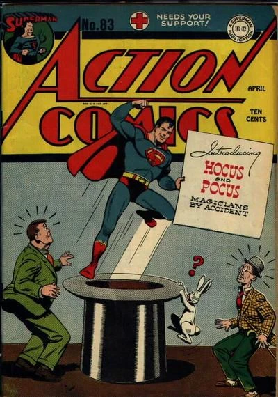 Action Comics #83