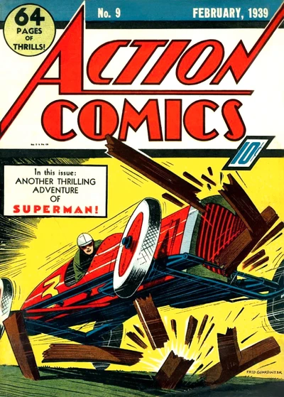 Action Comics #9