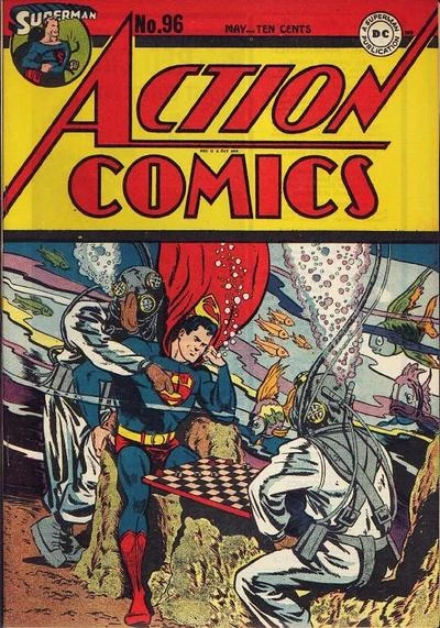 Action Comics #96