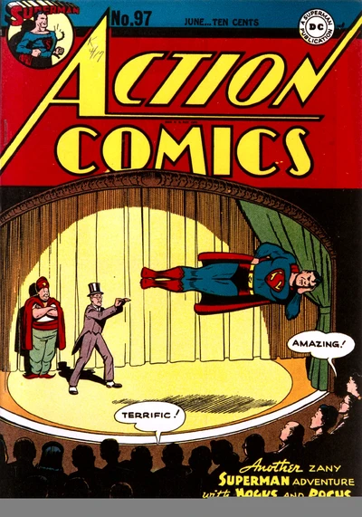 Action Comics #97