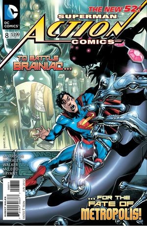 Action Comics #8