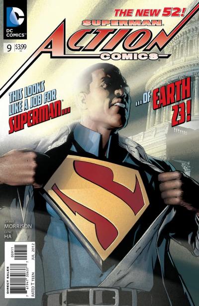 Action Comics #9