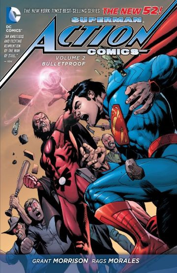 Action Comics Vol. 2: Bulletproof