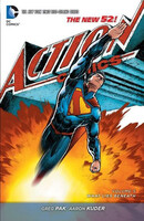 Action Comics Vol. 5: What Lies Beneath
