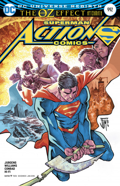 Action Comics #992