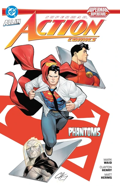 Action Comics Phantoms