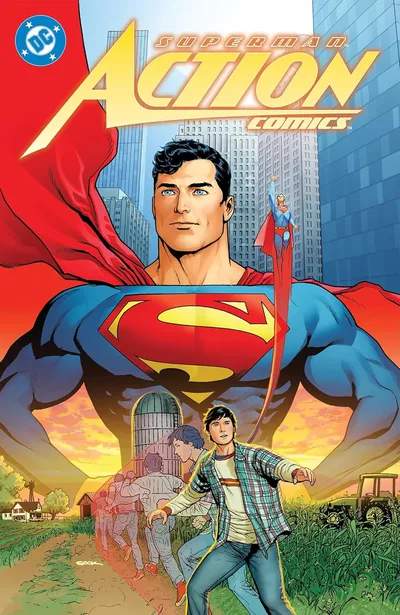 Action Comics Vol. 1: Boy of Steel