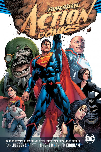 Action Comics Vol. 1 Deluxe