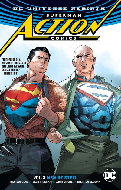 Action Comics Vol. 3: Men O...
