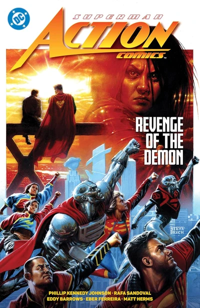 Action Comics Vol. 3: Reven...